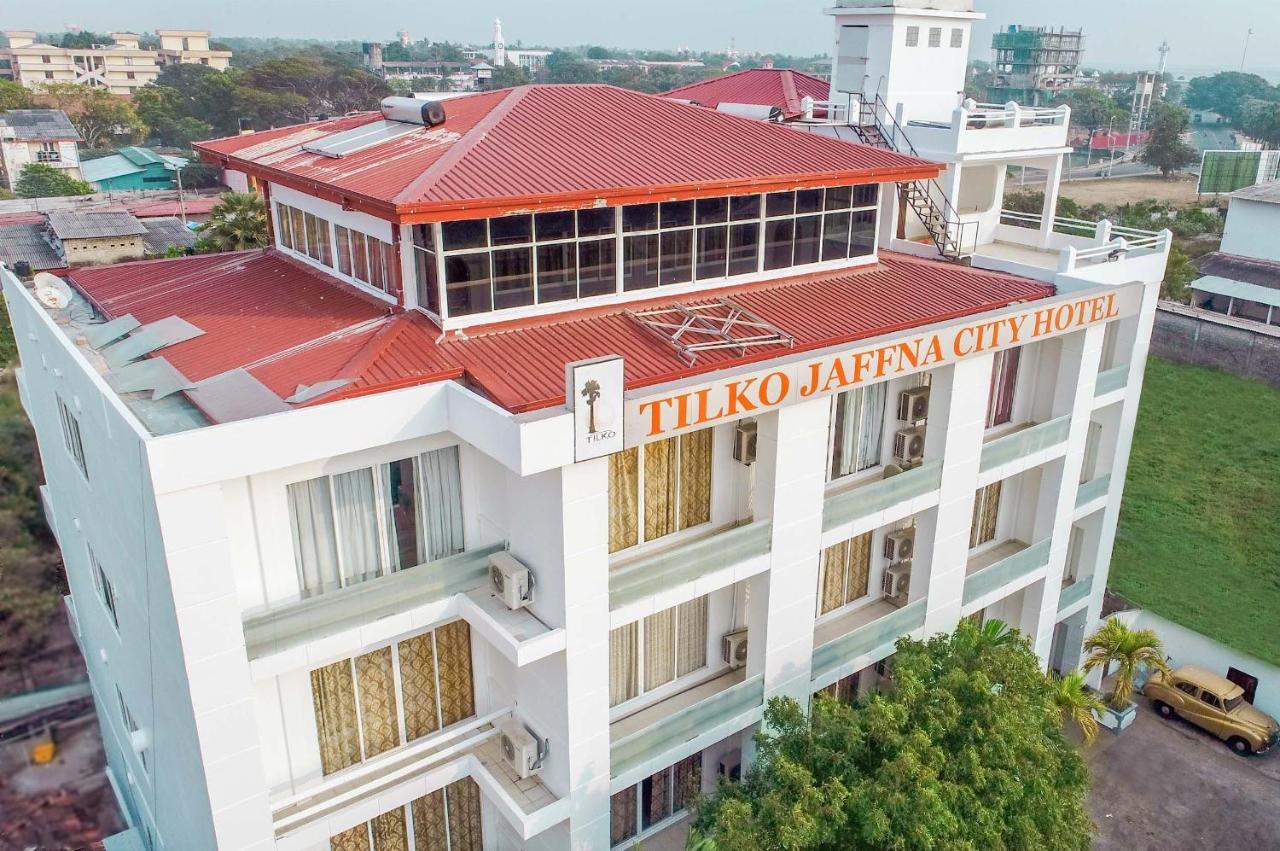 Tilko City Hotel Джафна Экстерьер фото